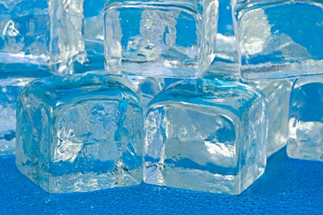 Ice cubes