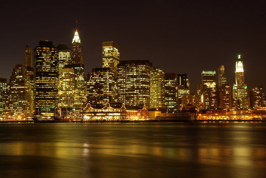 Fototapeta Manhattan skyline
