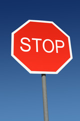 Stop sign