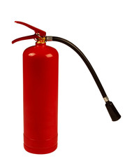 Red extinguisher