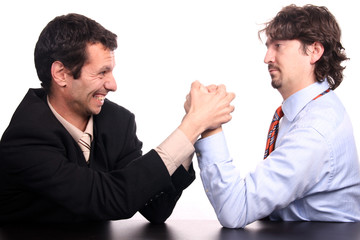 business arm wrestling