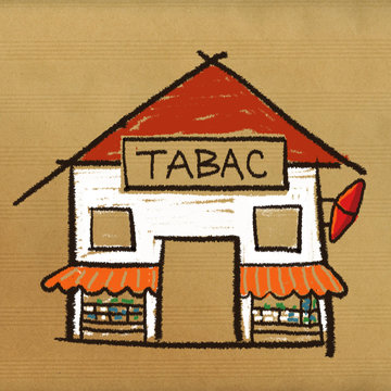 Bureau De Tabac Photos Illustrations Vecteurs Et Videos Libres De Droits Adobe Stock