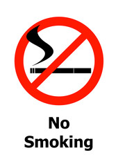 No Smoking Sign