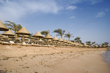 Resort beach