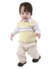 child walking