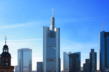 Frankfurter Skyline