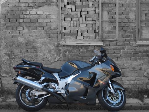 Fototapeta Motorbike