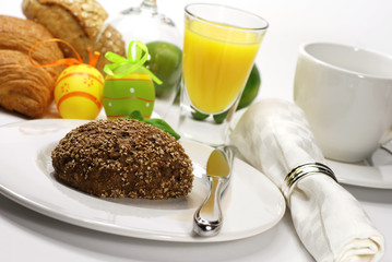 Osterfrühstück