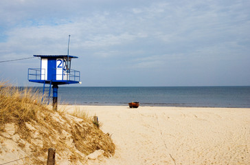 Obraz premium Ahlbeck