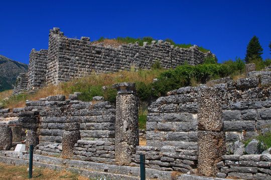 Oracle of Dodoni in Ioannina Greece