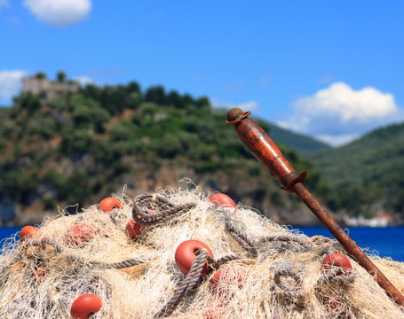 Valtos beach in Parga Greece