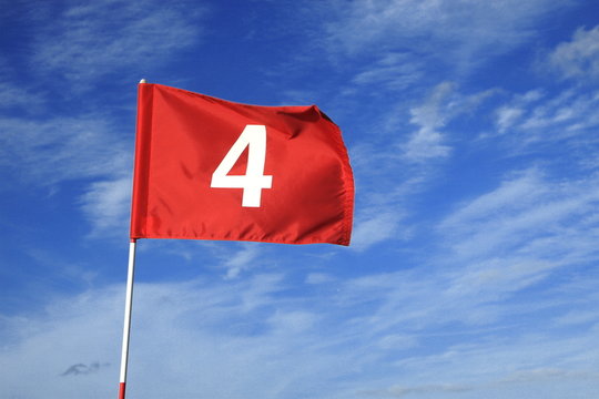 drapeau de golf n&deg; 4