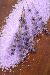 lavender bath salt
