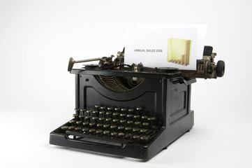 Sales Typewriter