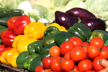 Various vegetable