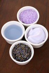 aromatic lavender bath