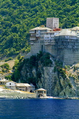 Mount Athos - Dionisiju Monastery