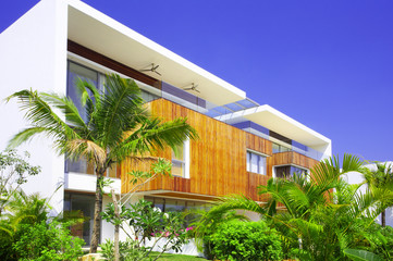 summer villa