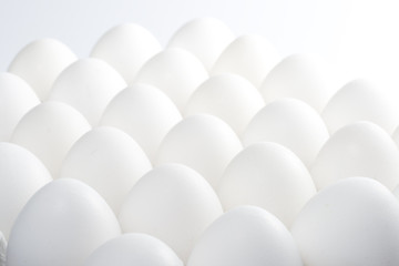 Background from eggs