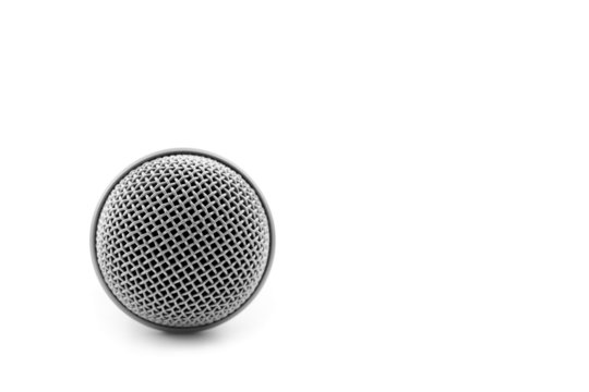 Microphone - front side