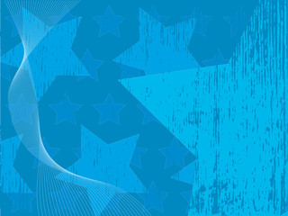 Star background.