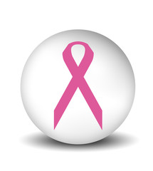 cancer symbol - white