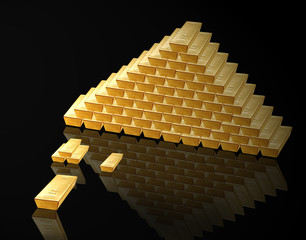 lingots d'or