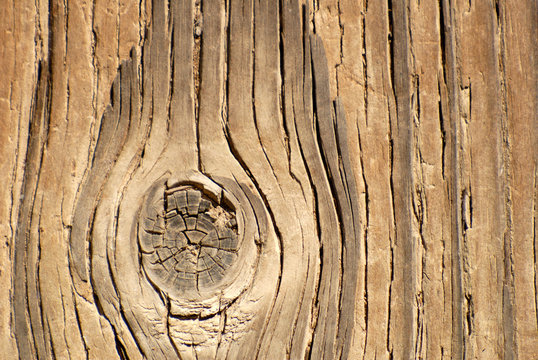 Worn Wood Background