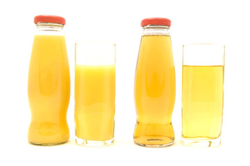 Orange and Apple Juice