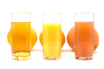 Juices and Fruits