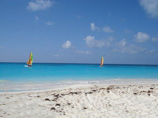Sailing boats