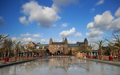 rijksmuseum in Amsterdam
