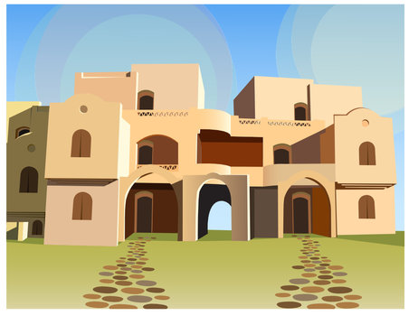 ARABIAN HOUSE vector