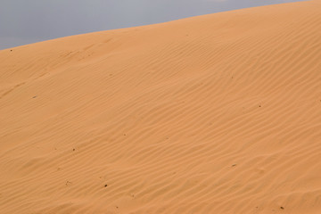 Sand dunes in Negev desert, Israel