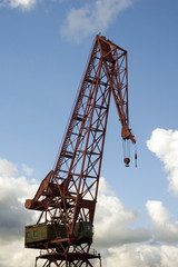 grue portuaire