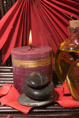 Essential body massage oils