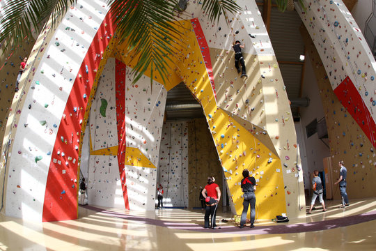 Kletterhalle