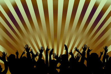 Folla Party Ruggine