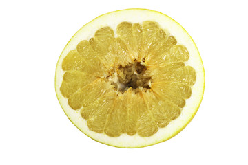 Pomelo slice