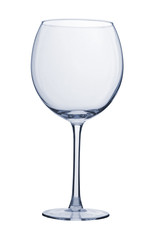 Wine empty glass