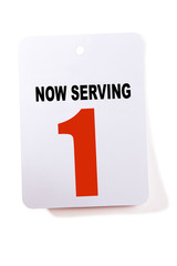 Now Serving