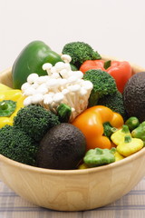 veggies bowl