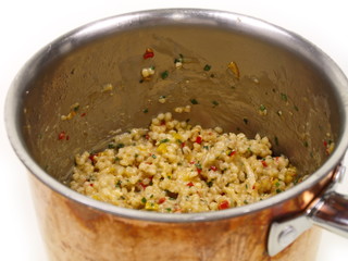 perlgraupen/gersten risotto