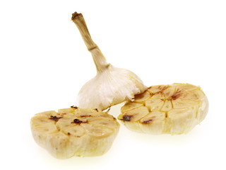 antipasti gegrillter knoblauch arzneipflanze des jahres
