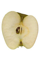 Half Of An Apple
