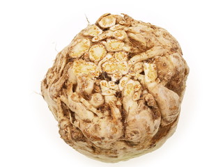 harntreibende knollensellerie von gesunder deutsche küche