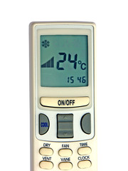 t&eacute;l&eacute;commande climatiseur