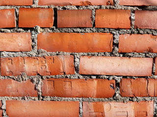 Brick wall