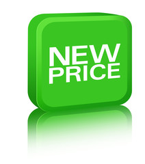 New Price sign - green