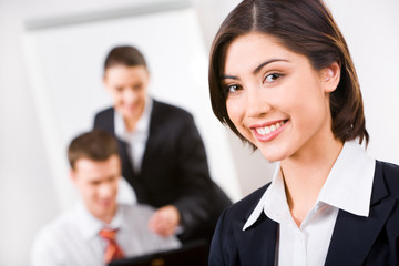 Fototapeta premium Executive consultant